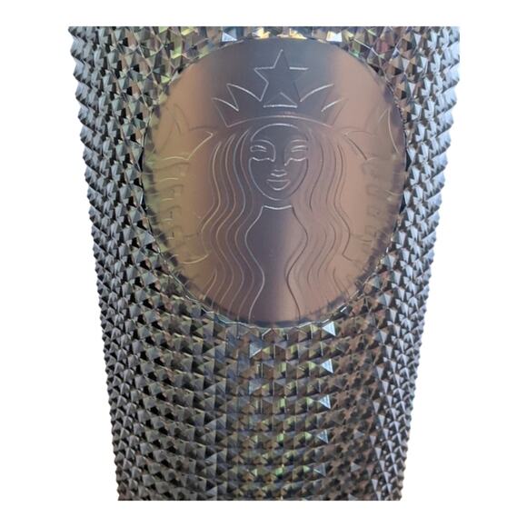 New Starbucks Black StuddedTumbler 2020 Venti 24Oz Cup - Picture 5 of 7